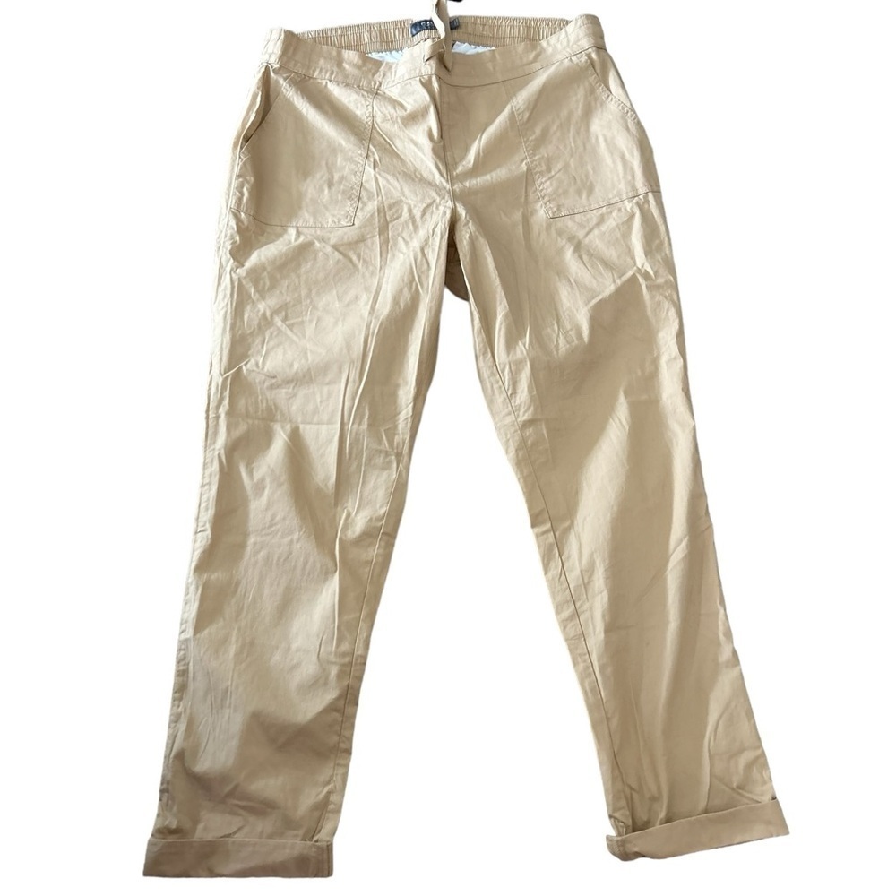Torrid Cargo light weight tan 1R pants